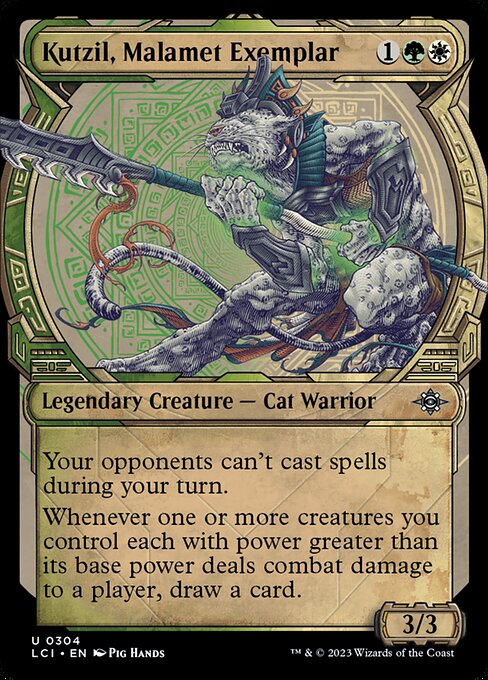 Kutzil, Malamet Exemplar - Foil