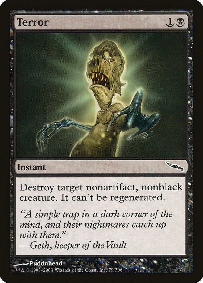 Terror - Foil