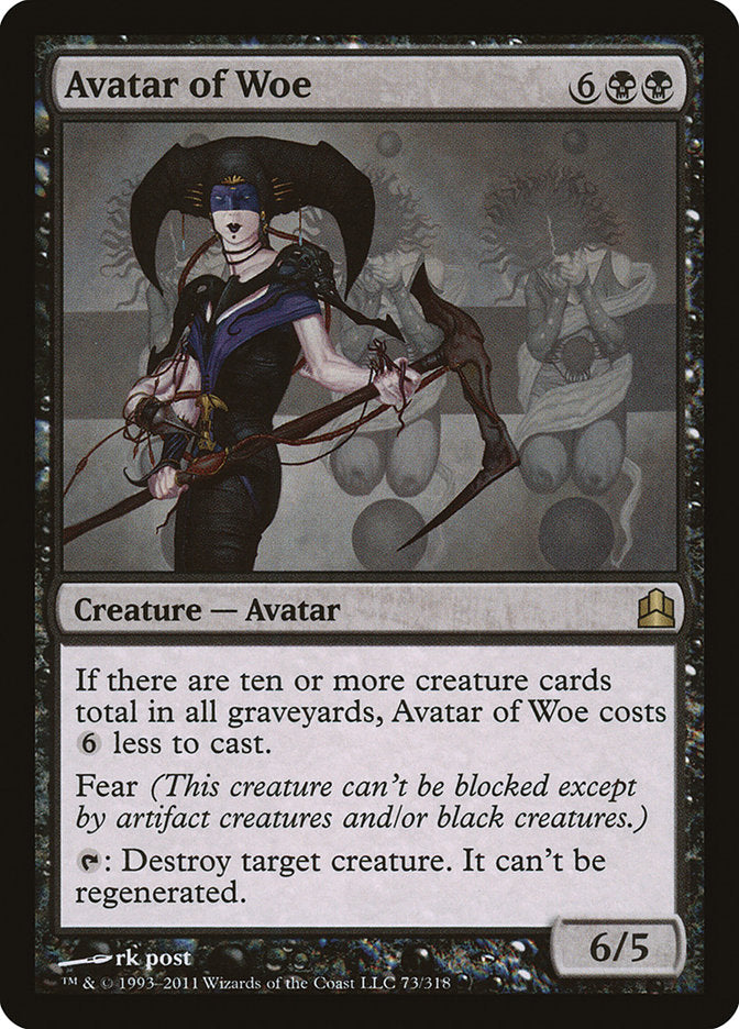 Avatar of Woe