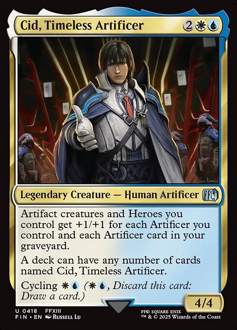Cid, Timeless Artificer(418)