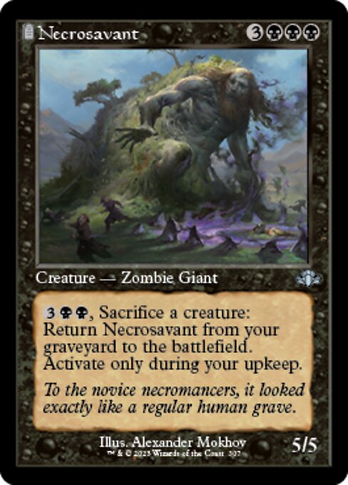 Necrosavant - Foil