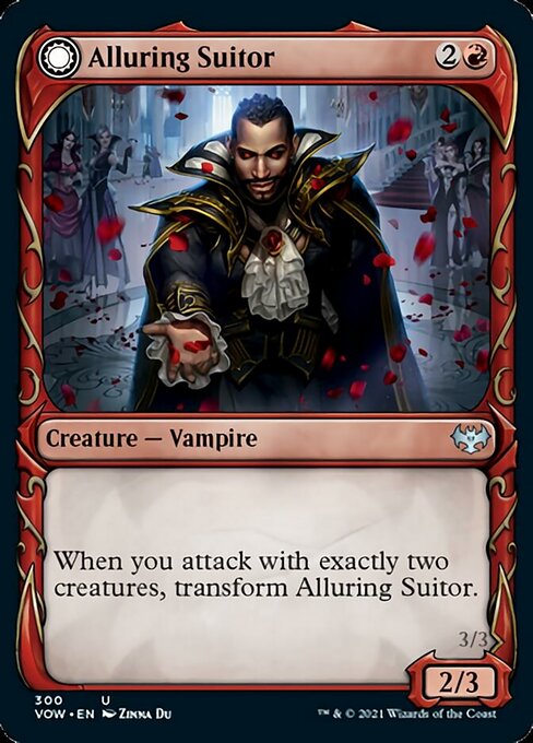 Alluring Suitor - Foil