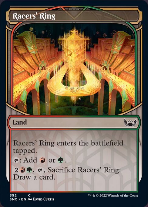 Racers' Ring - Foil