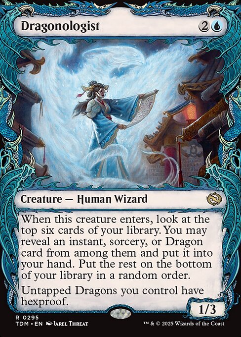 Dragonologist - Foil