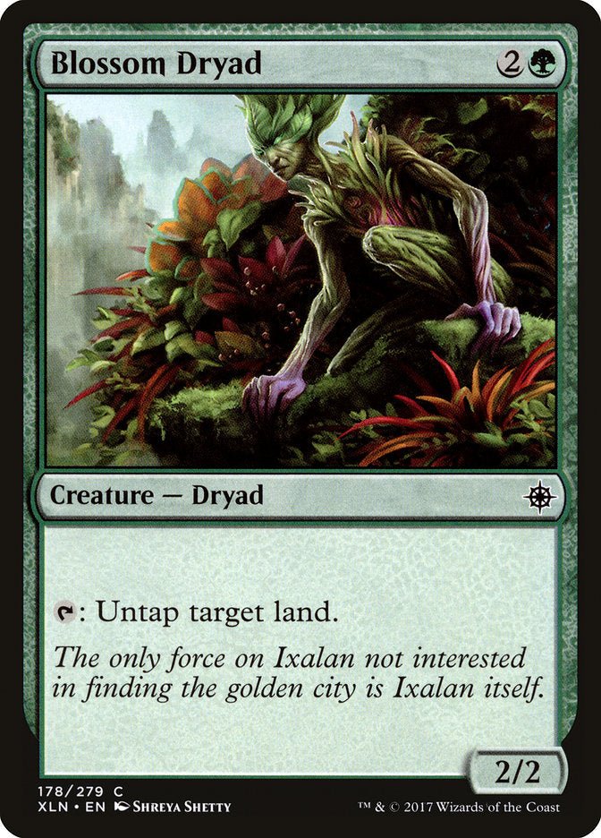 Blossom Dryad - Foil