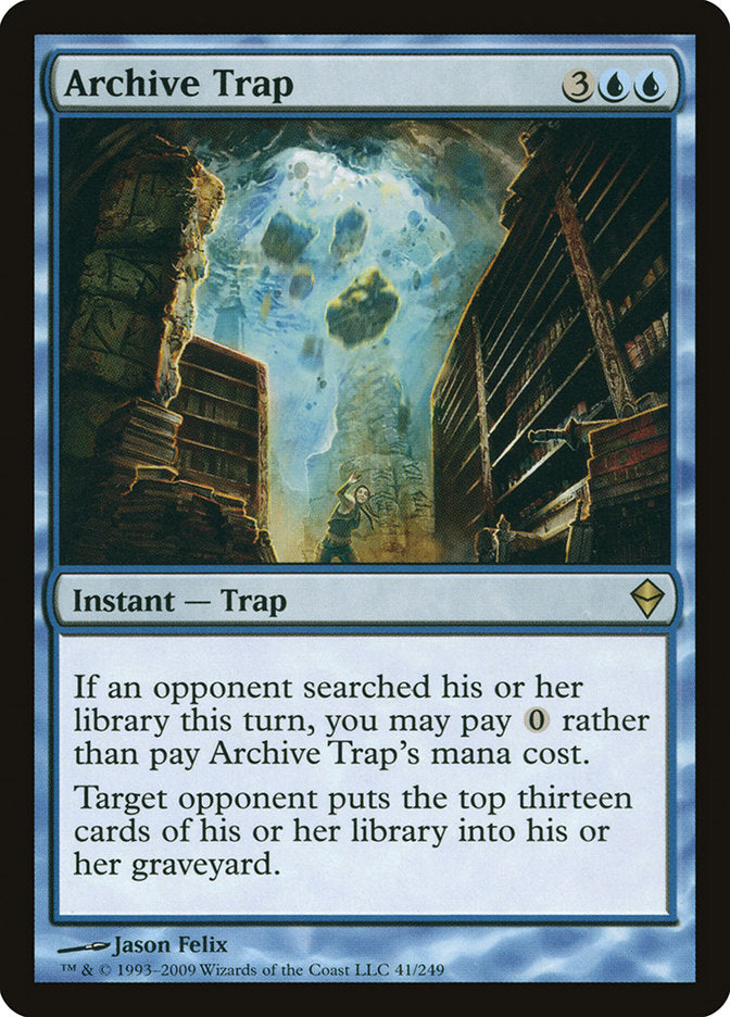 Archive Trap - Foil
