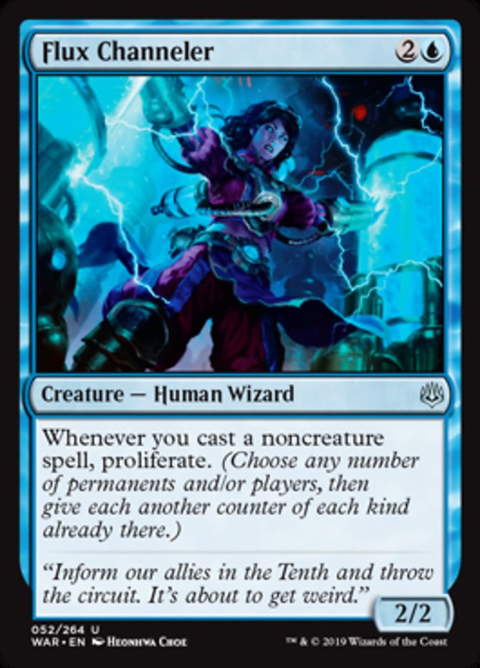 Flux Channeler - Foil