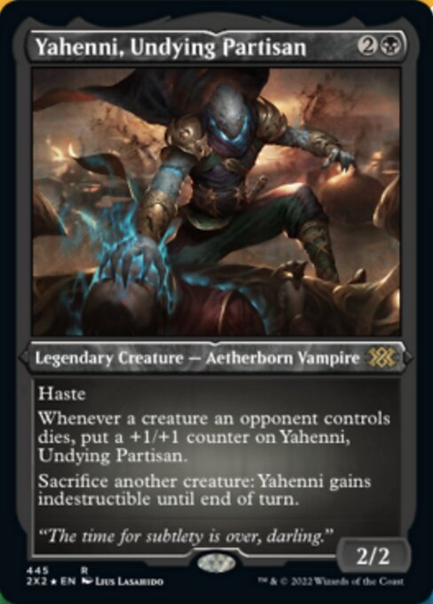 Yahenni, Undying Partisan - Foil Etched