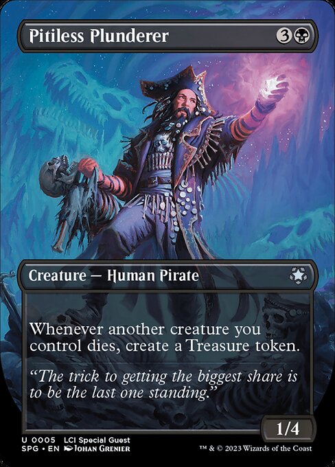 Pitiless Plunderer - Foil