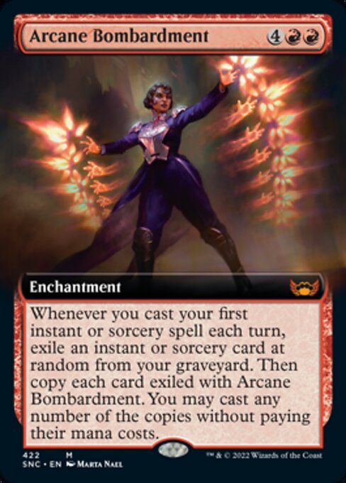 Arcane Bombardment - Foil
