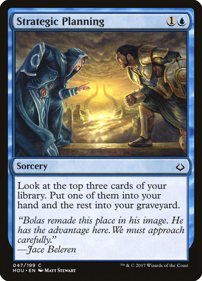 Strategic Planning - Foil