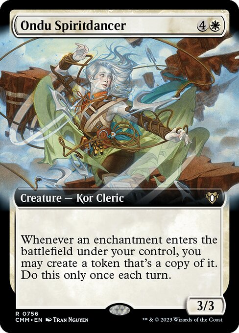 Ondu Spiritdancer - Foil