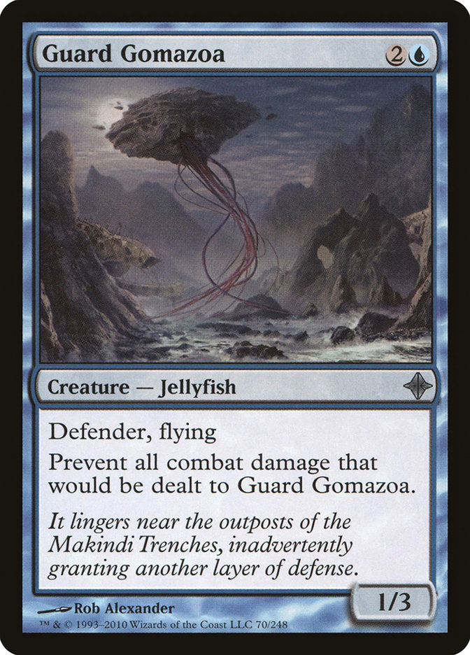 Guard Gomazoa - Foil