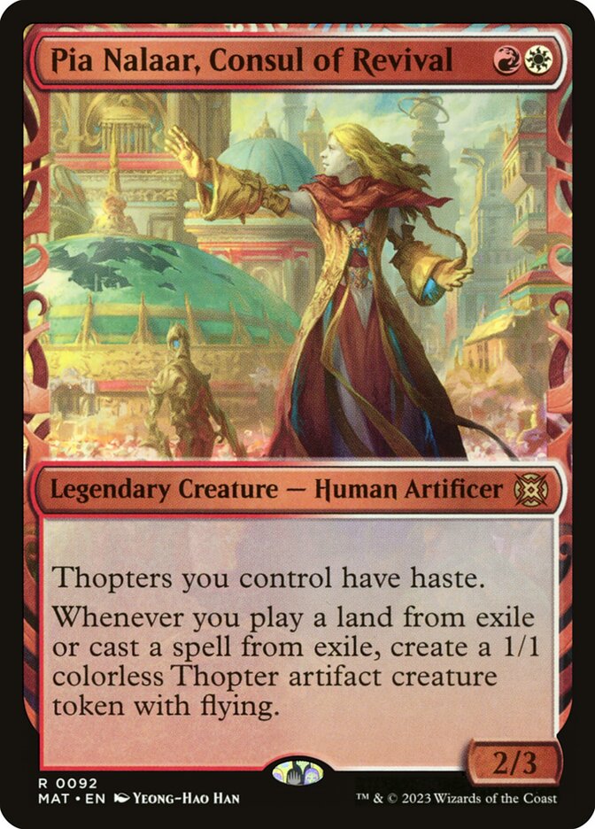 Pia Nalaar, Consul of Revival - Foil