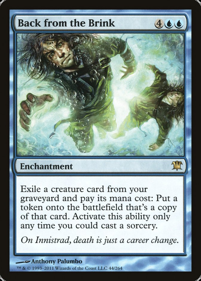 Back from the Brink - Foil