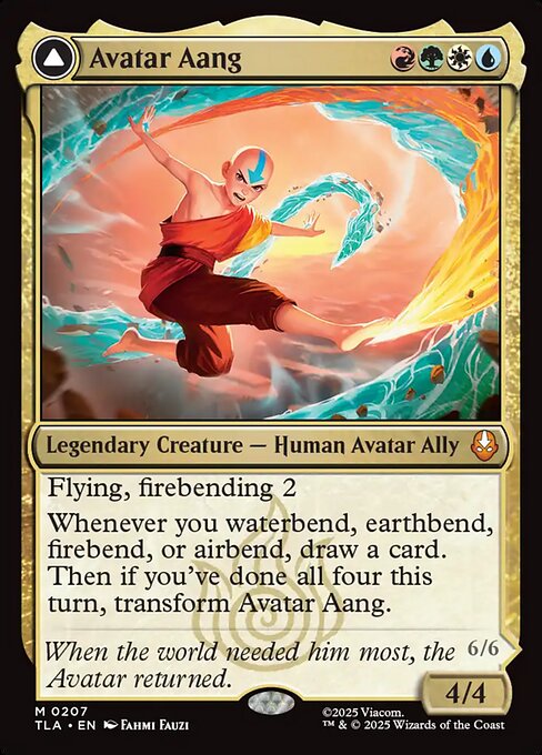 Avatar Aang - Foil