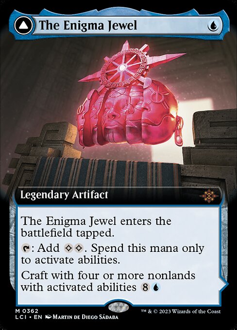 The Enigma Jewel - Foil