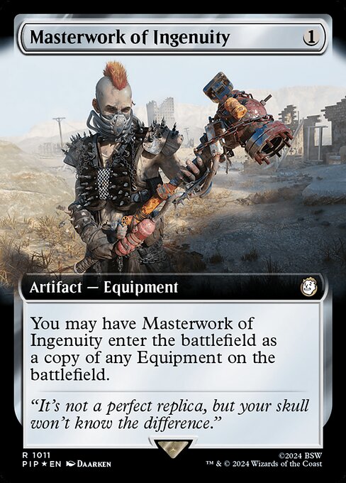 Masterwork of Ingenuity - Surge Foil