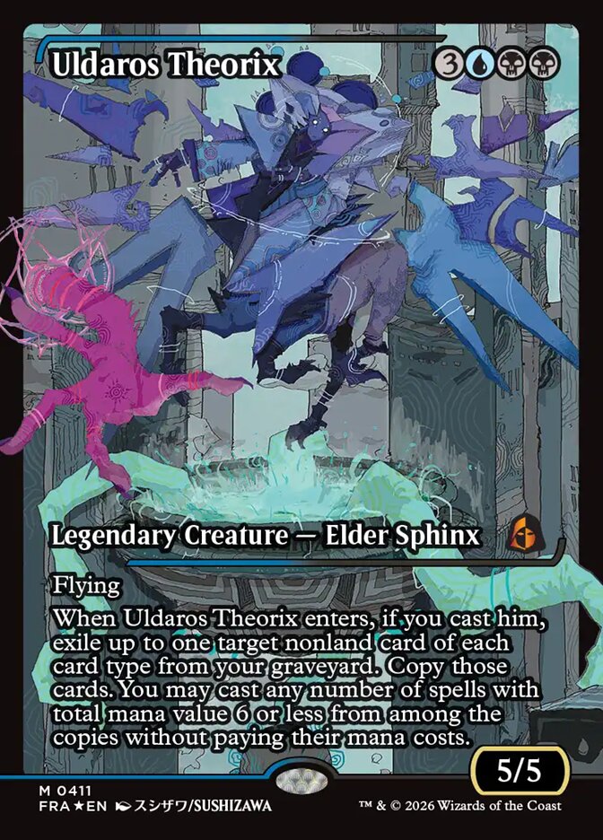Uldaros Theorix - Foil
