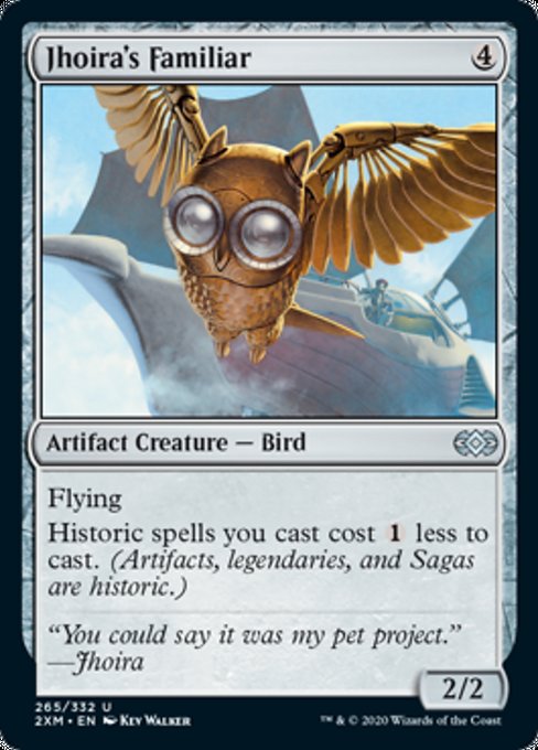 Jhoira's Familiar - Foil