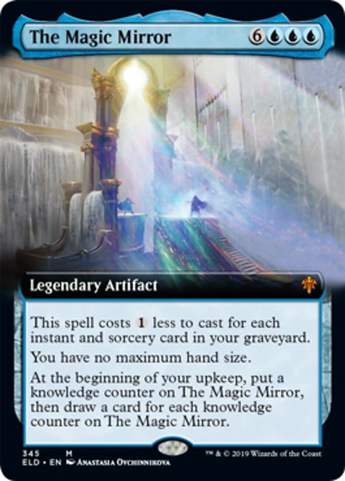 The Magic Mirror - Foil