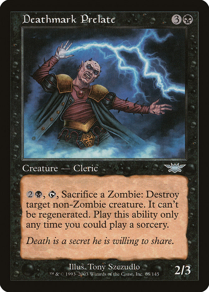 Deathmark Prelate - Foil