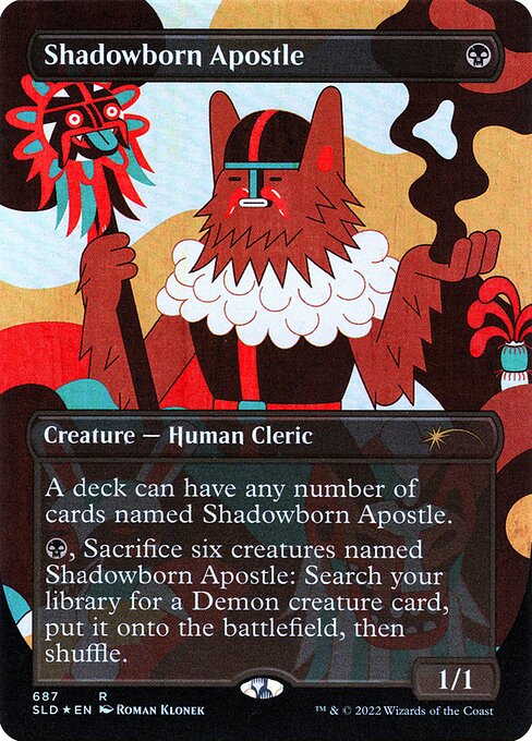 Shadowborn Apostle  (687) - Foil