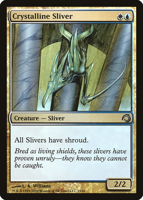 Crystalline Sliver - Foil