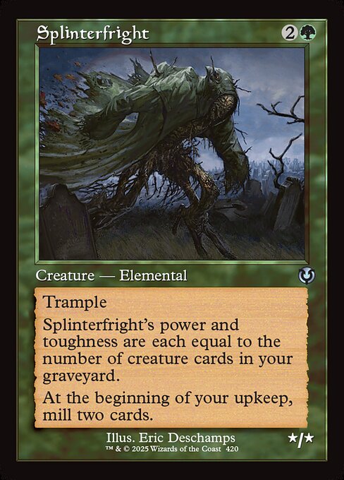 Splinterfright - Foil