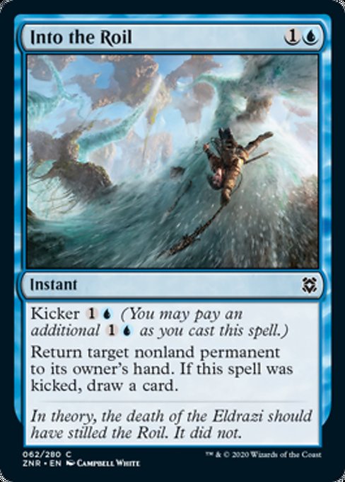 Into the Roil - Foil