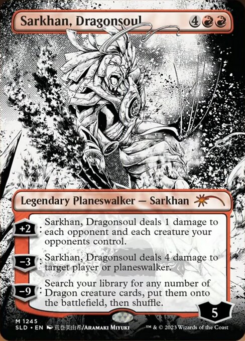 Sarkhan, Dragonsoul - Foil