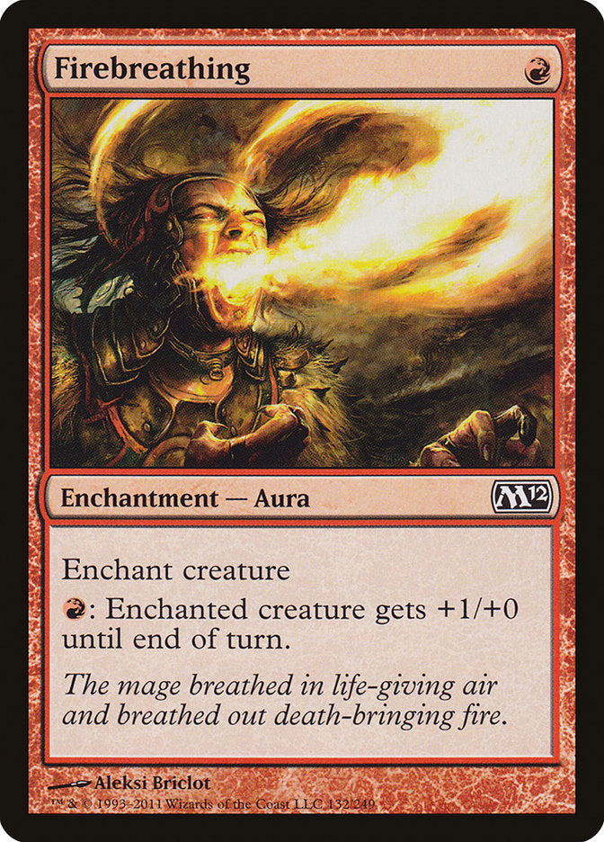 Firebreathing - Foil