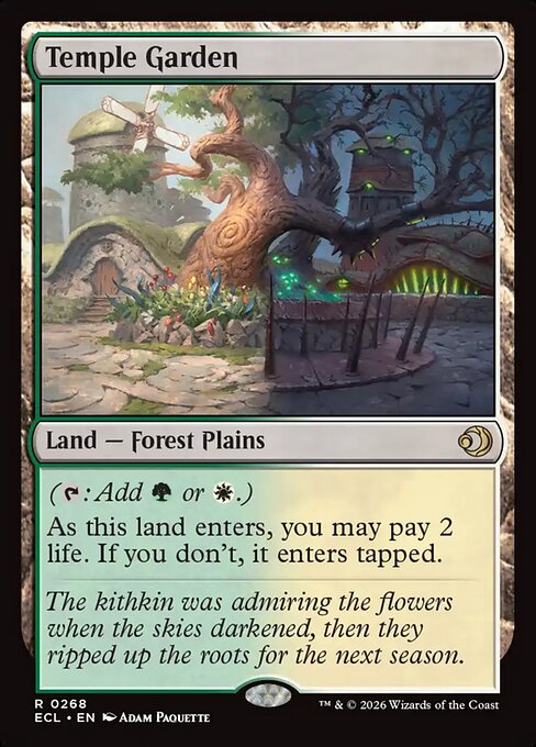 Temple Garden - Foil