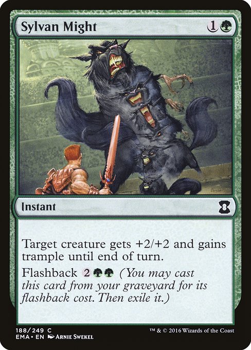 Sylvan Might - Foil