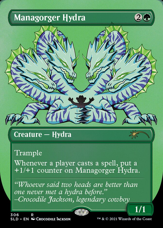 Managorger Hydra - Foil Etched