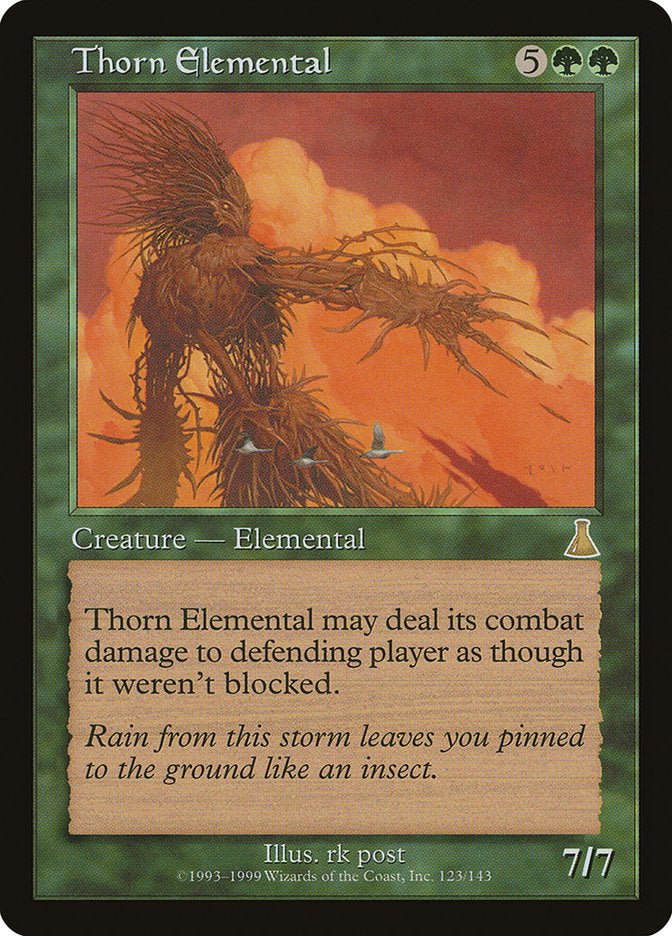 Thorn Elemental - Foil