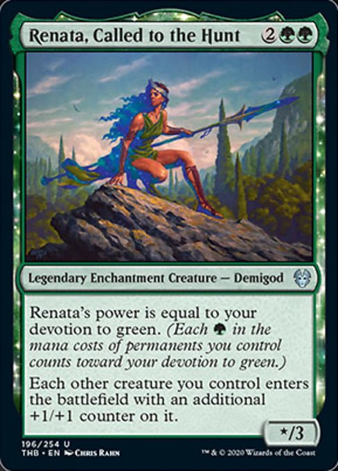 Renata, Called to the Hunt - Foil