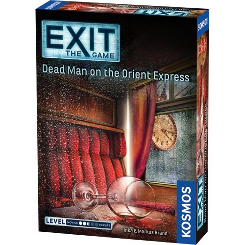 Exit: Dead Man On The Orient Express