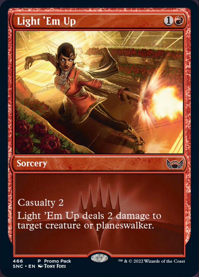 Light 'Em Up - Promo Pack
