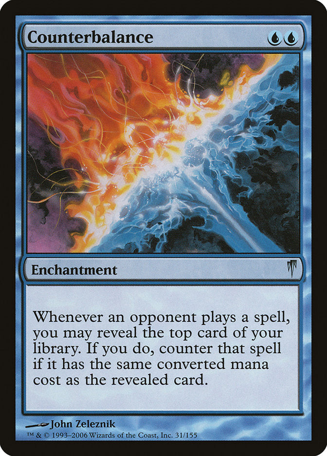 Counterbalance - Foil