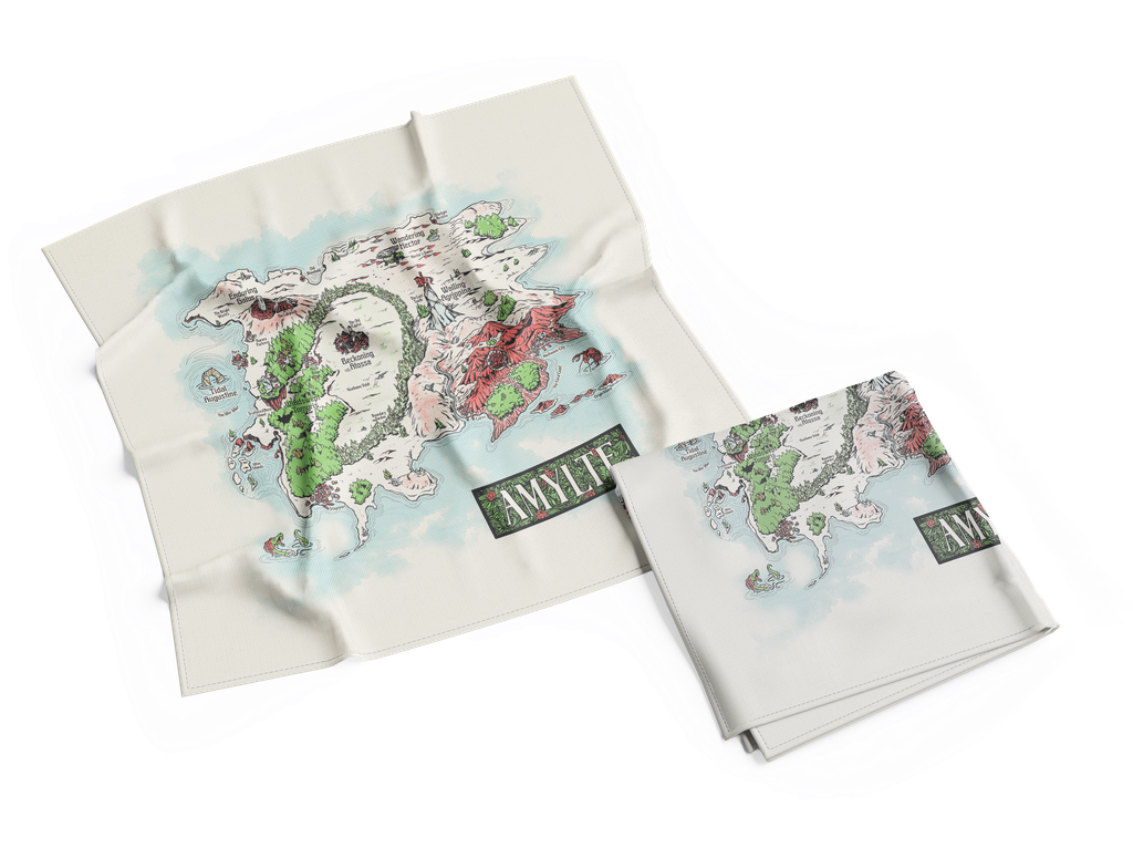 PREORDER - Rangers of a Broken World - Cloth Map