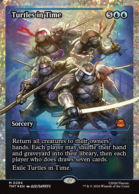 Turtles in Time - Fracture Foil