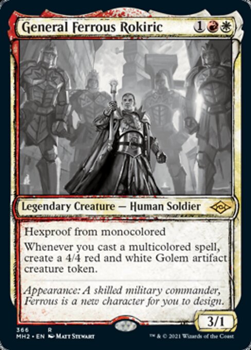 General Ferrous Rokiric - Foil