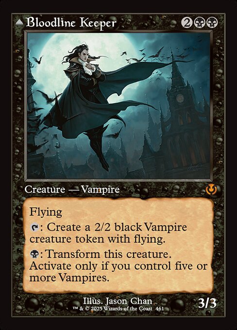Bloodline Keeper - Foil