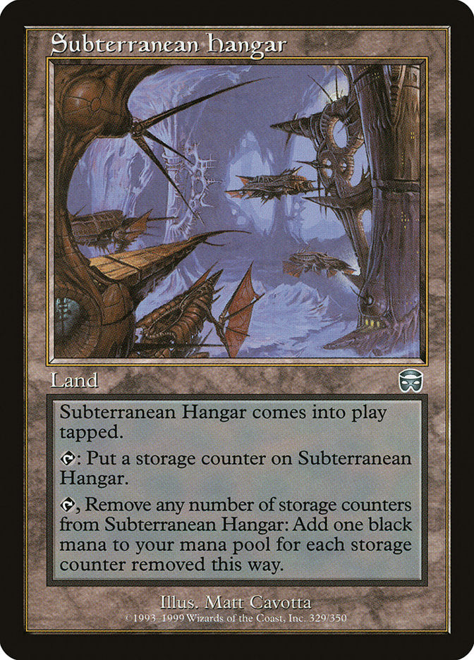 Subterranean Hangar - Foil