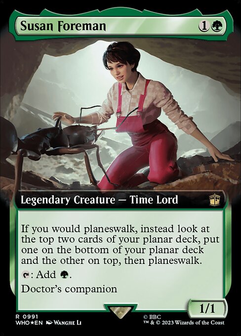 Susan Foreman - Surge Foil
