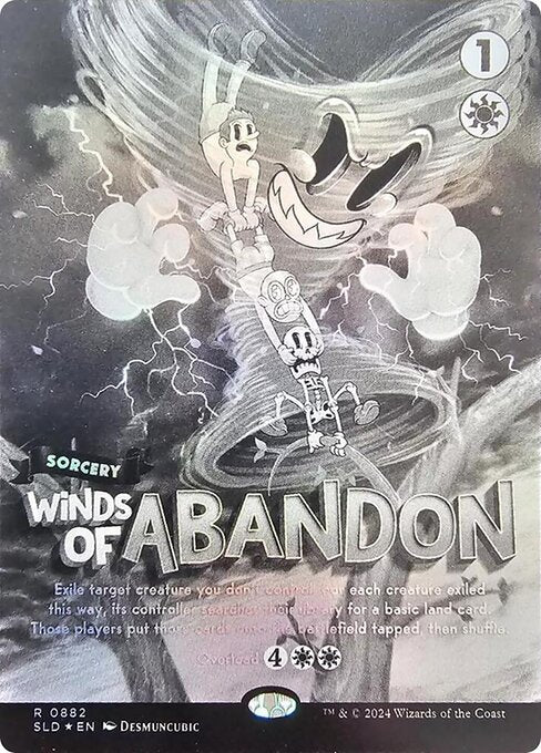 Winds of Abandon (882) - Foil