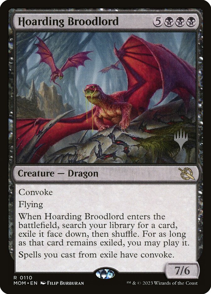 Hoarding Broodlord - Foil - Promo Pack