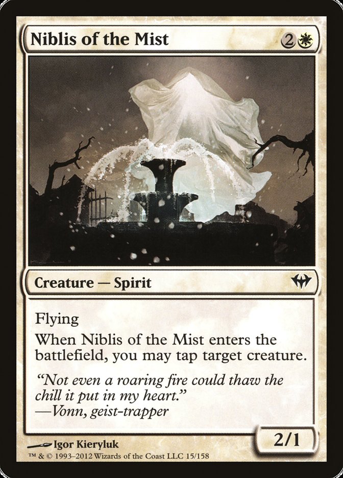 Niblis of the Mist - Foil