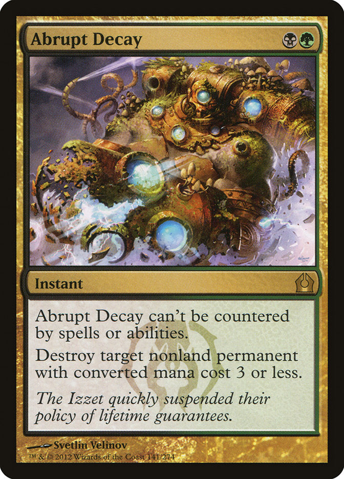 Abrupt Decay - Foil